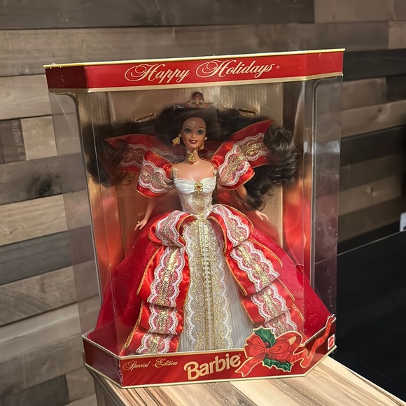 Barbie Other - 🎄 1997 Happy Holidays Barbie – Special Edition